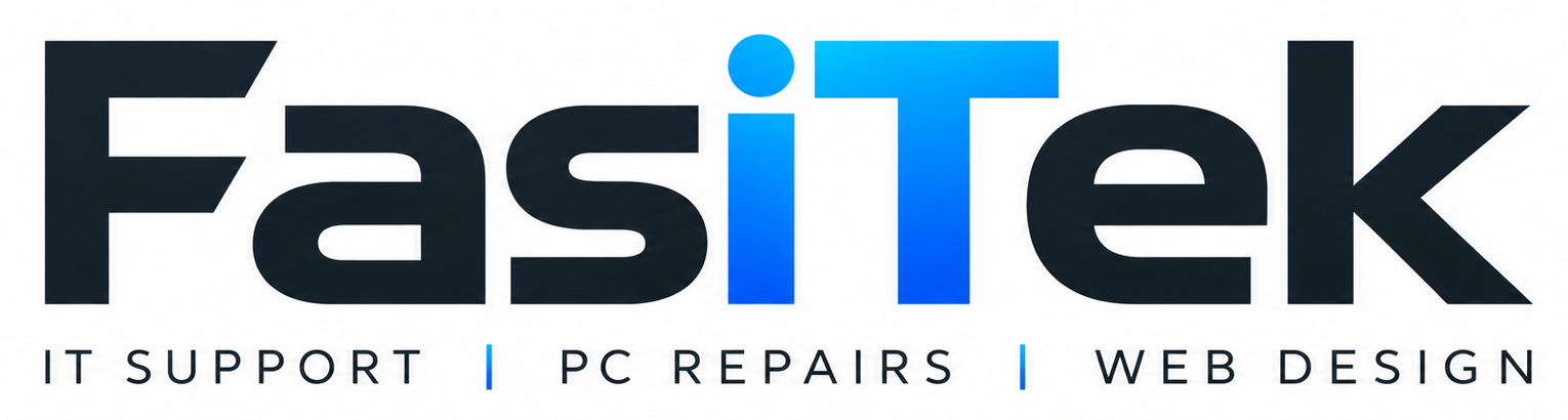 FasiTek — IT support, PC repairs, web design
